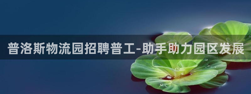 狗子28连接：普洛斯物流园招聘普工-