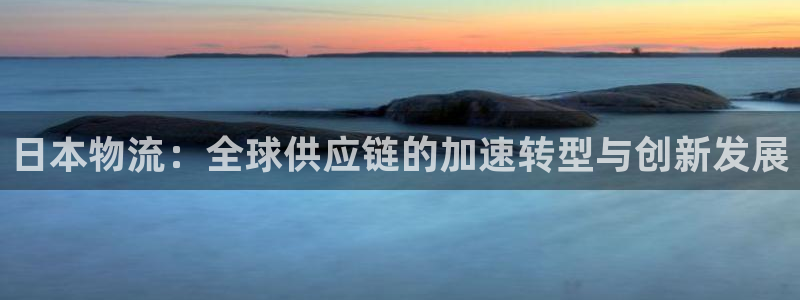 狗子28娱乐官网网页下载：日本物流：