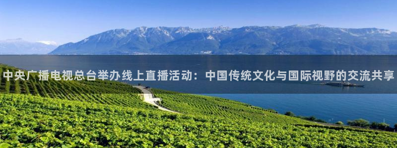 飞速体育app：中央广播电视总台举办线上直播活动：中国传统文化与国际视野的交流共享