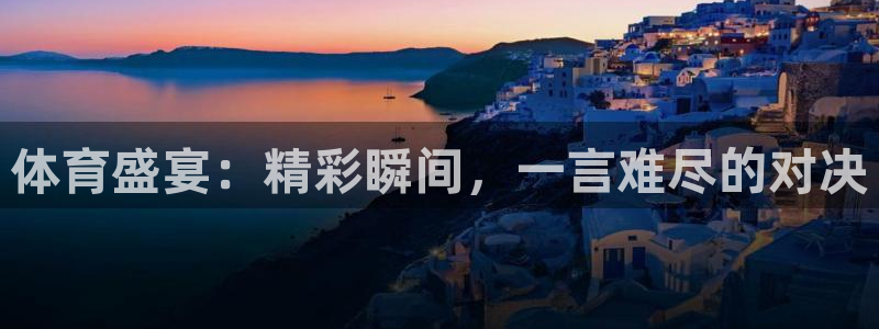 飞速体育nba无插件直播：体育盛宴：精彩瞬间，一言难尽的对决