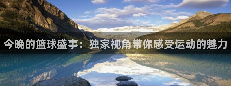 nba飞速体育：今晚的篮球盛事：独家视角带你感受运动的魅力